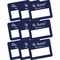 Barker Creek Oh Hello! Name Tags/Self-Adhesive Labels, Multi-Design Set, 135/Set, PK135 4324 - alternate 1